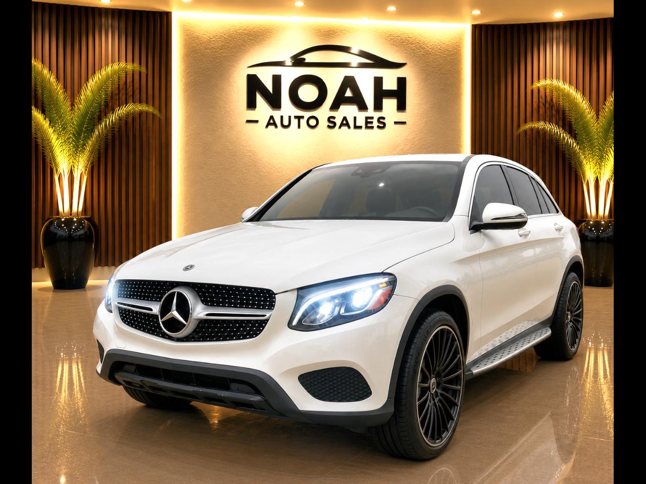 Mercedes-Benz GLC-Class GLC300 4MATIC 2018