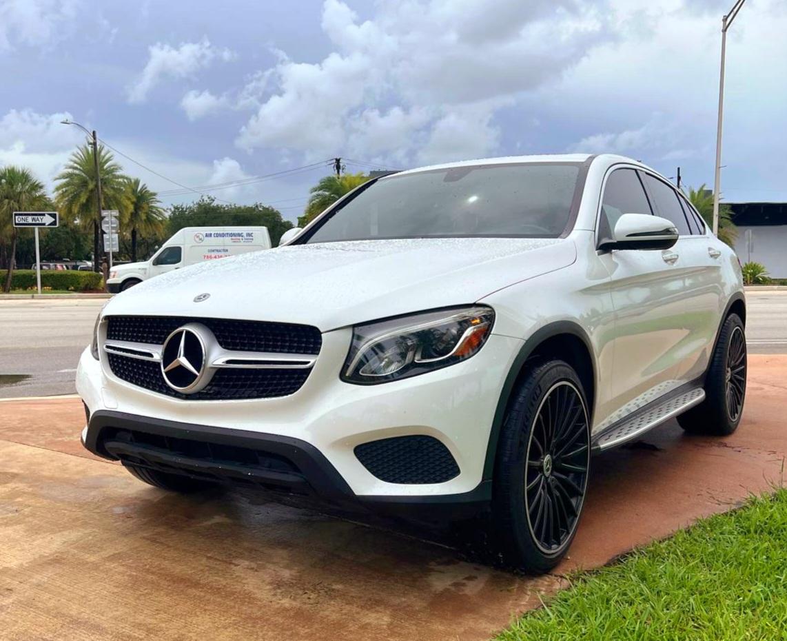 Mercedes-Benz GLC-Class GLC300 4MATIC 2018