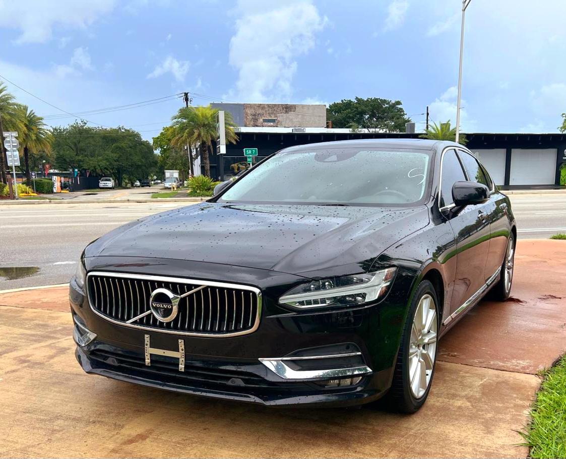 Volvo S90 T6 Inscription AWD 2018