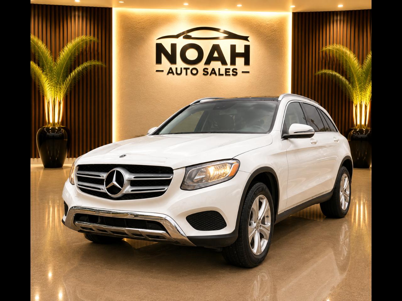 Mercedes-Benz GLC-Class GLC300 2018