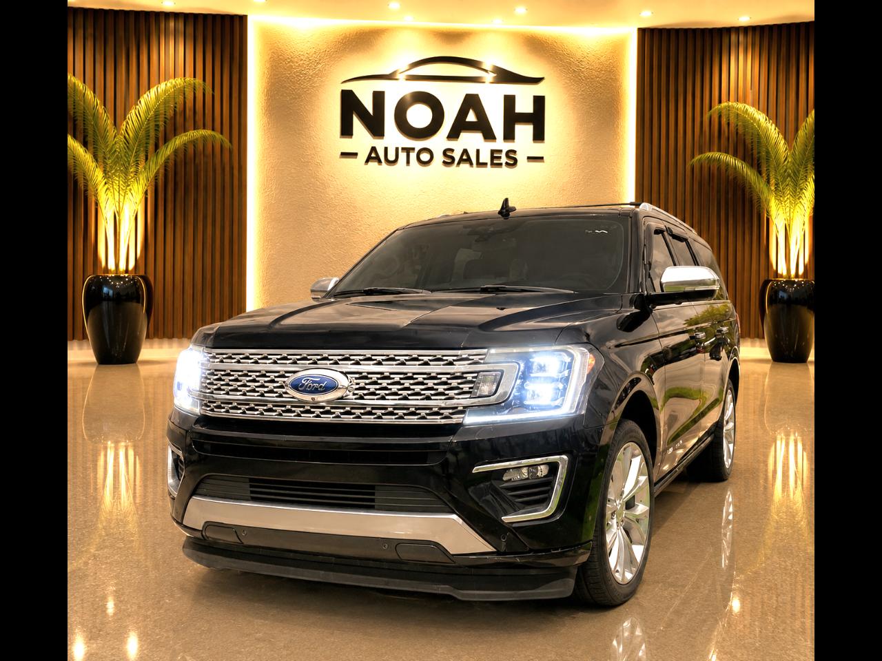 Ford Expedition MAX Platinum 2019