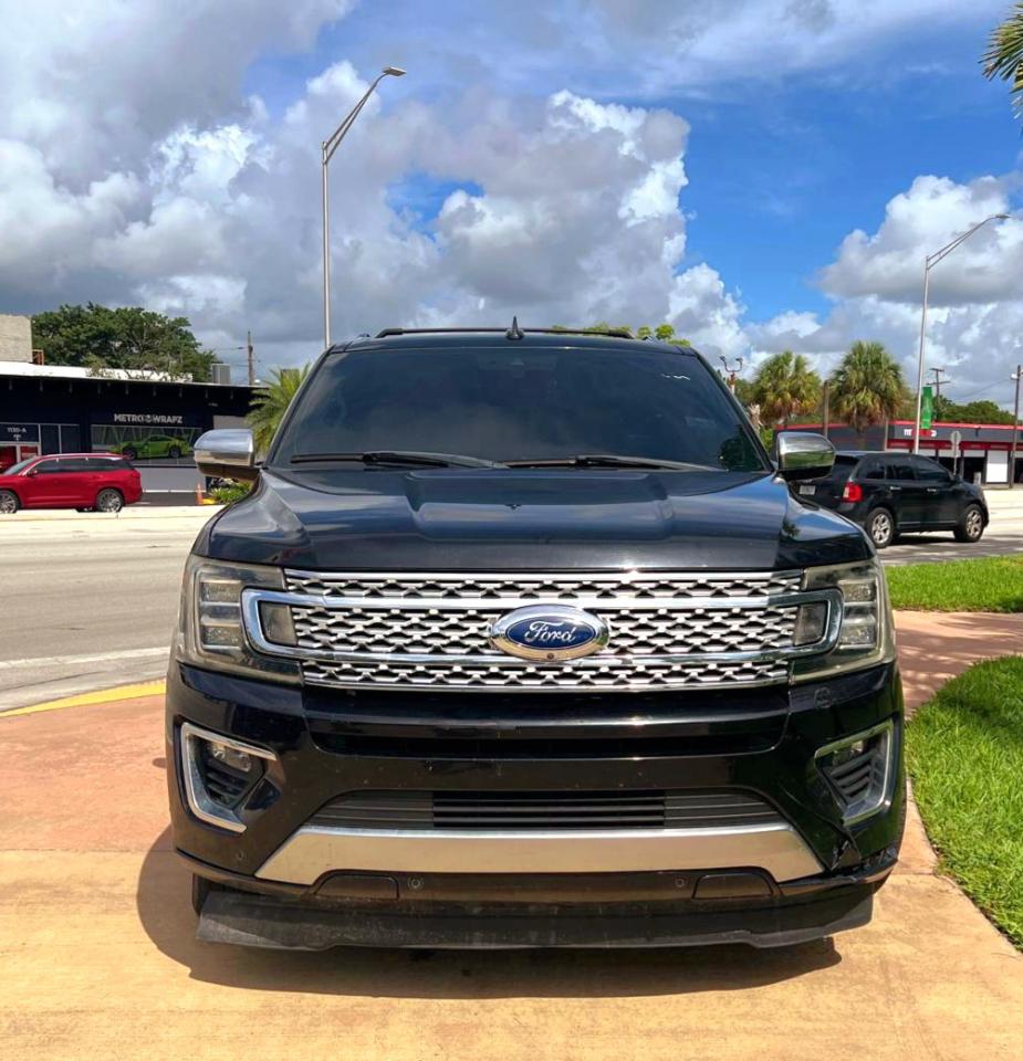 Ford Expedition MAX Platinum 2019