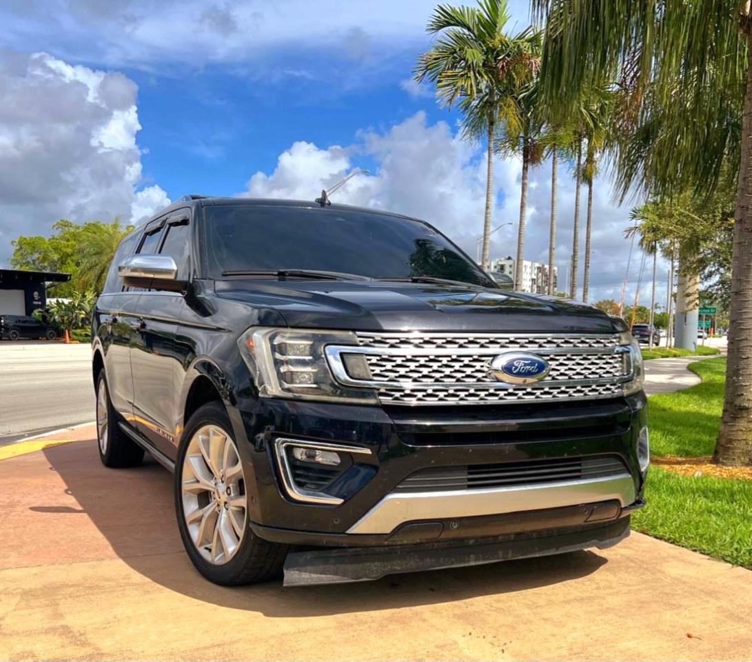 Ford Expedition MAX Platinum 2019