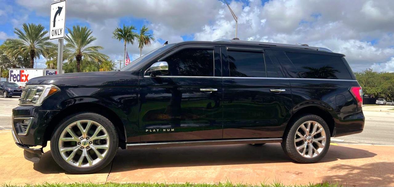 Ford Expedition MAX Platinum 2019