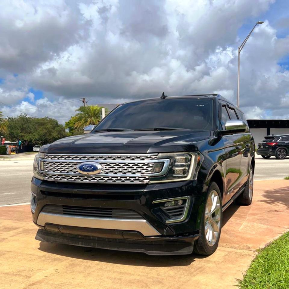 Ford Expedition MAX Platinum 2019