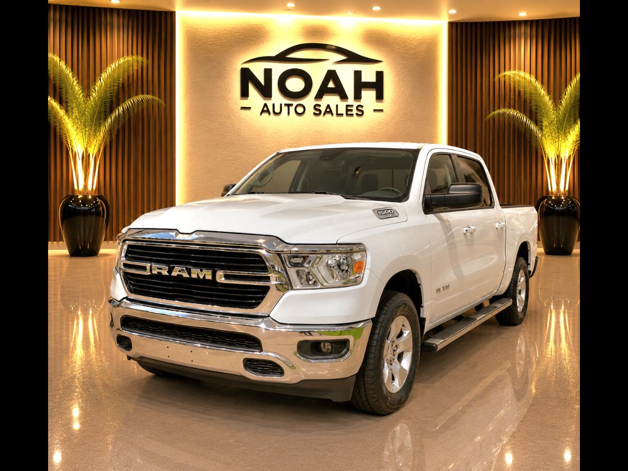 RAM 1500 Big Horn Crew Cab SWB 4WD 2019
