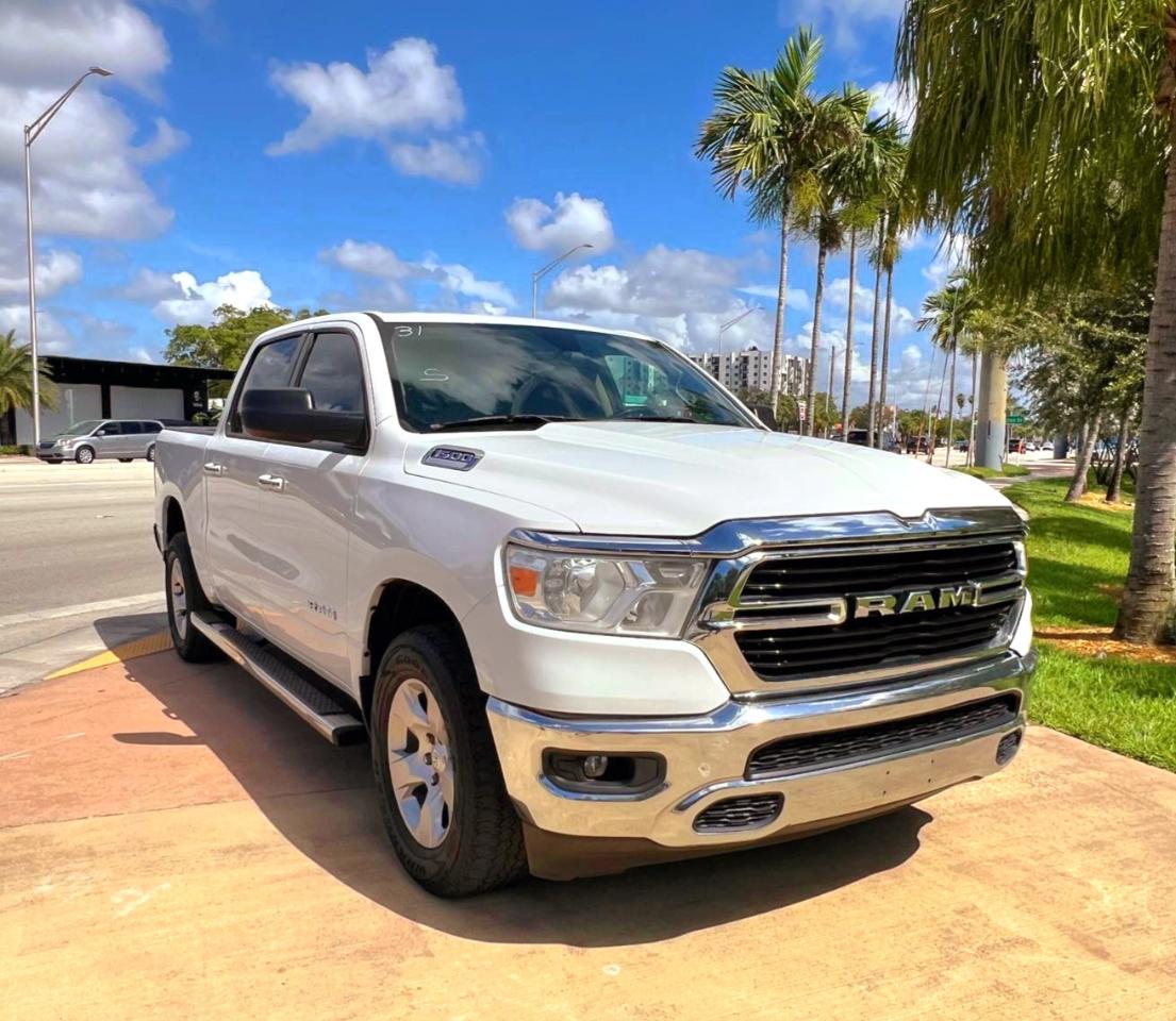 RAM 1500 Big Horn Crew Cab SWB 4WD 2019