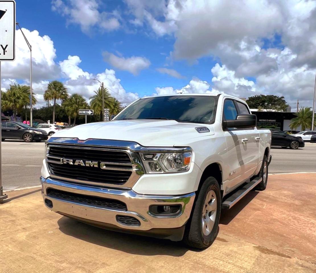 RAM 1500 Big Horn Crew Cab SWB 4WD 2019