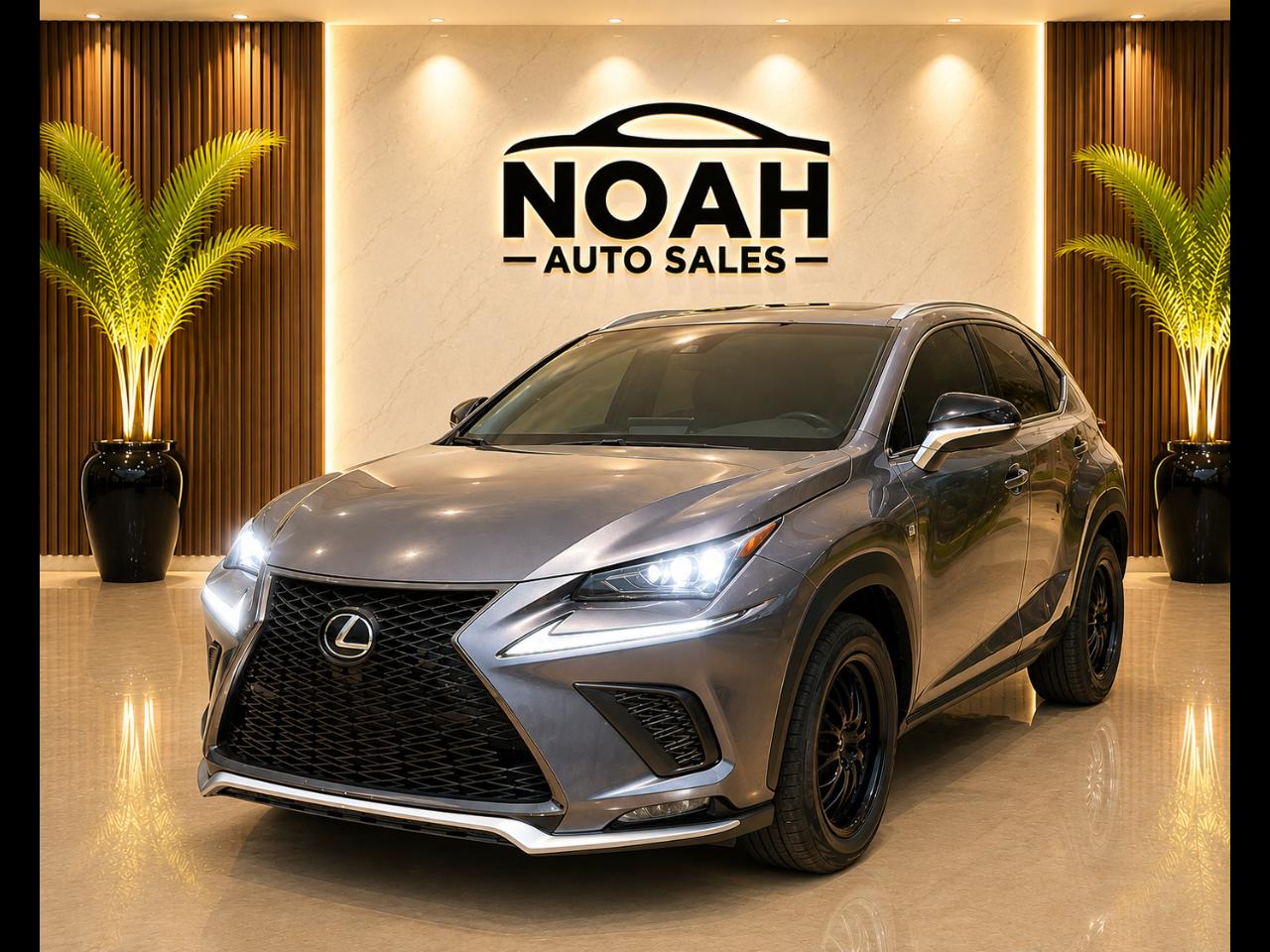 Lexus NX 200t FWD 2019