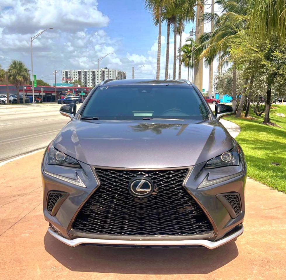 Lexus NX 200t FWD 2019
