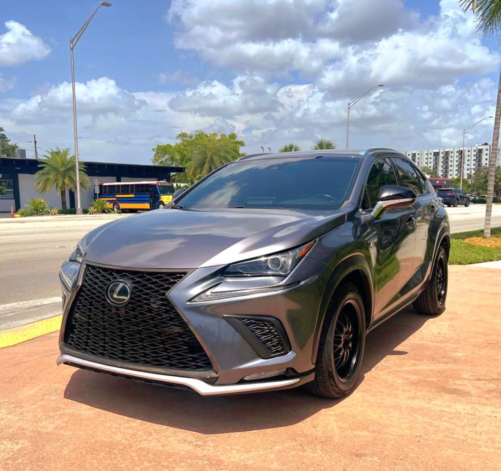 Lexus NX 200t FWD 2019