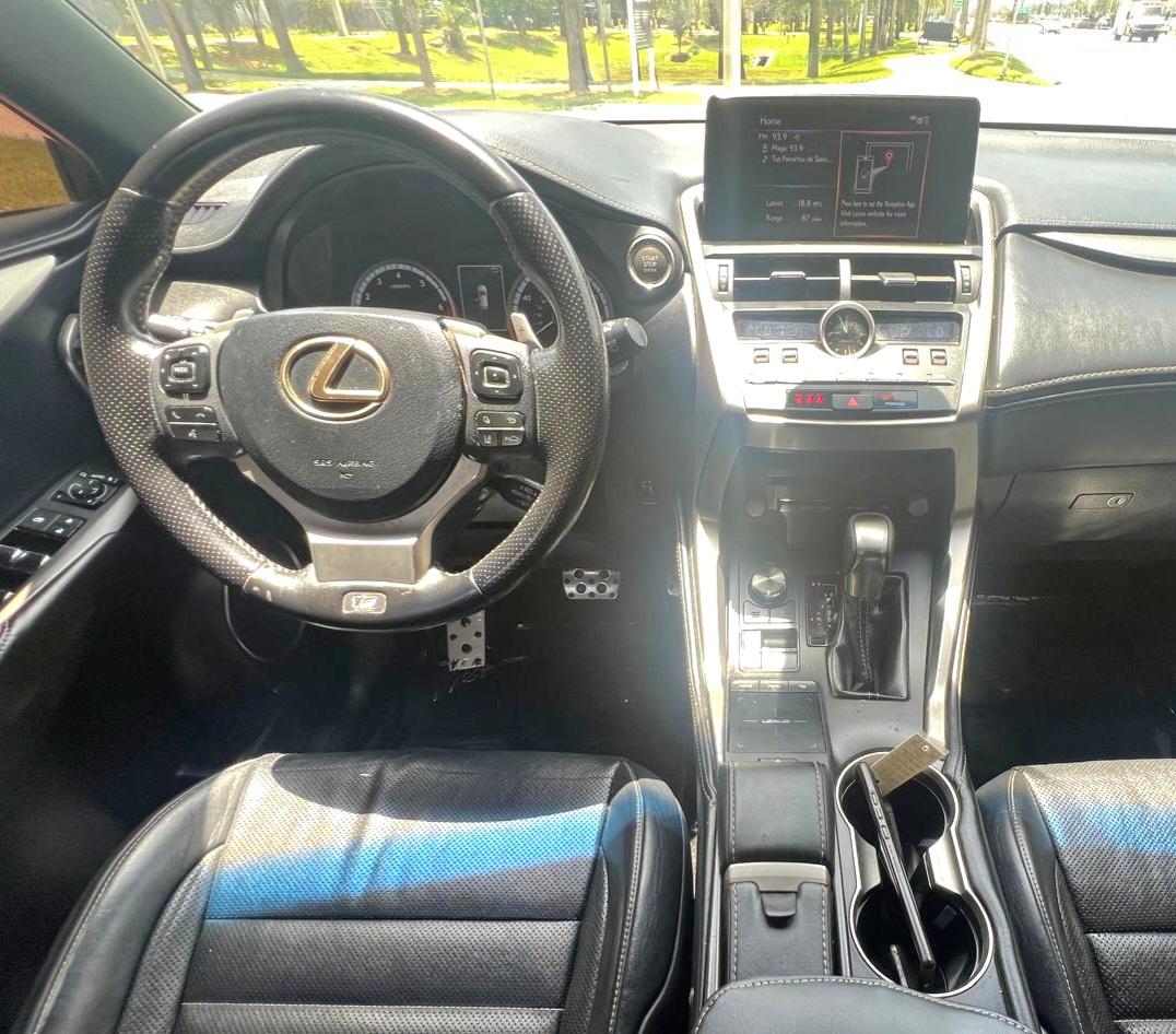 Lexus NX 200t FWD 2019