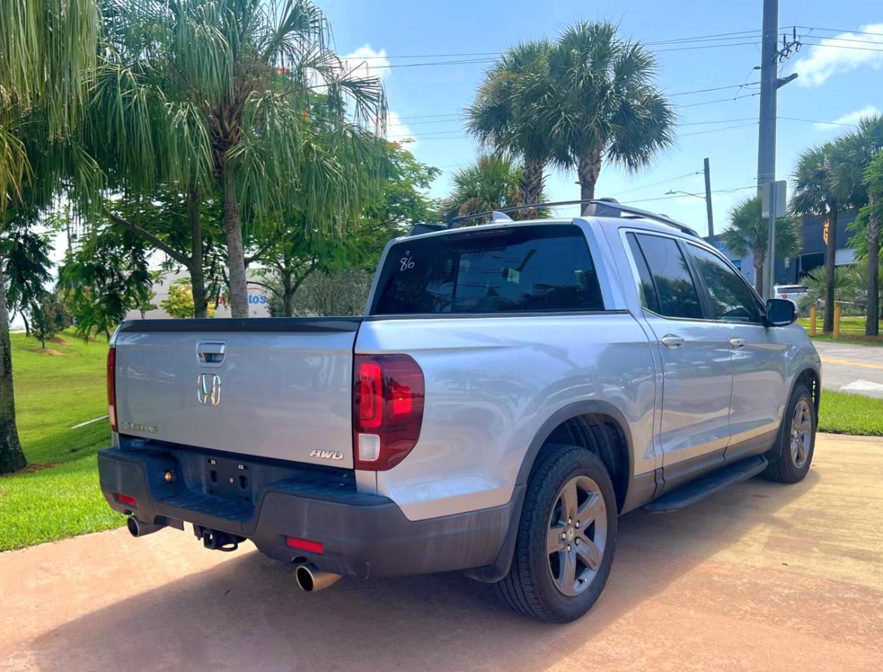 Honda Ridgeline RTL 2021