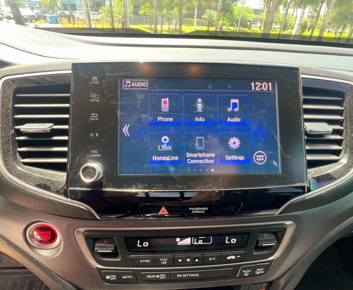 Honda Ridgeline RTL 2021