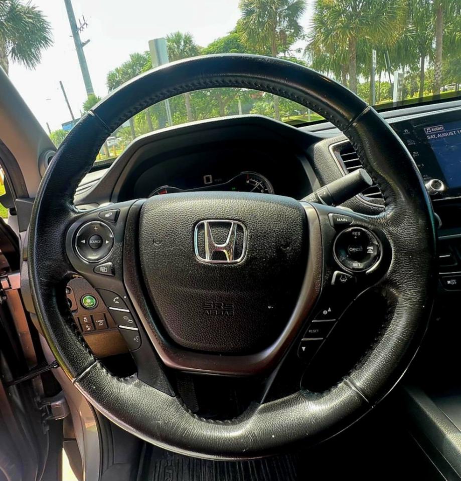 Honda Ridgeline RTL 2021