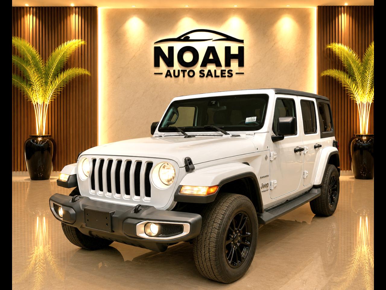 Jeep Wrangler Unlimited North Edition 2020