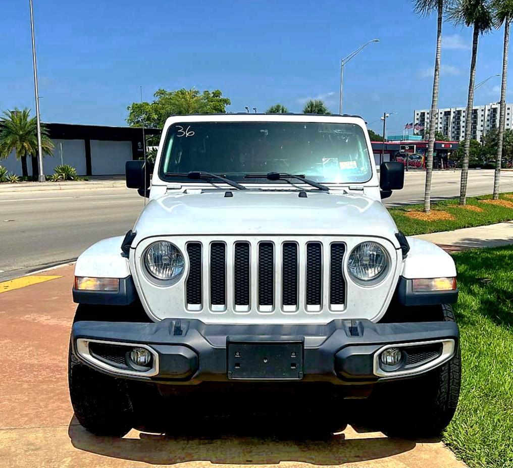Jeep Wrangler Unlimited North Edition 2020