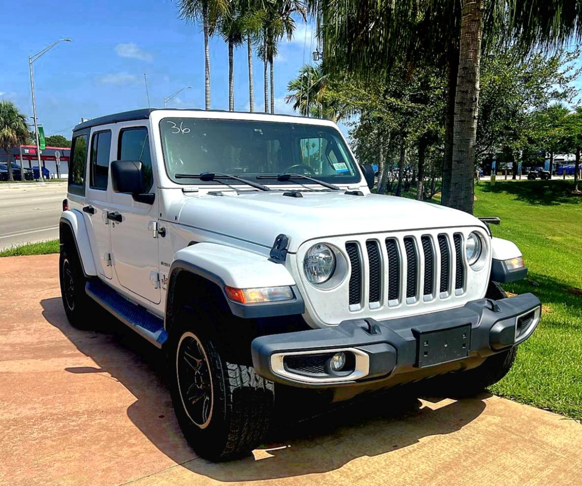 Jeep Wrangler Unlimited North Edition 2020