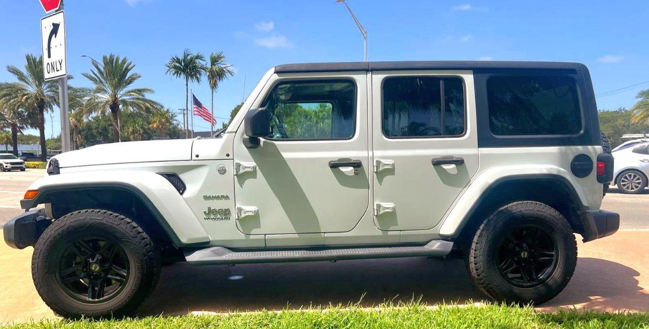 Jeep Wrangler Unlimited North Edition 2020
