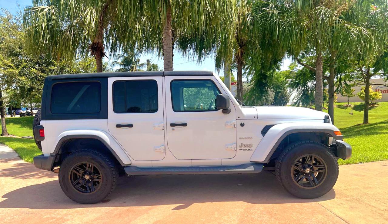 Jeep Wrangler Unlimited North Edition 2020