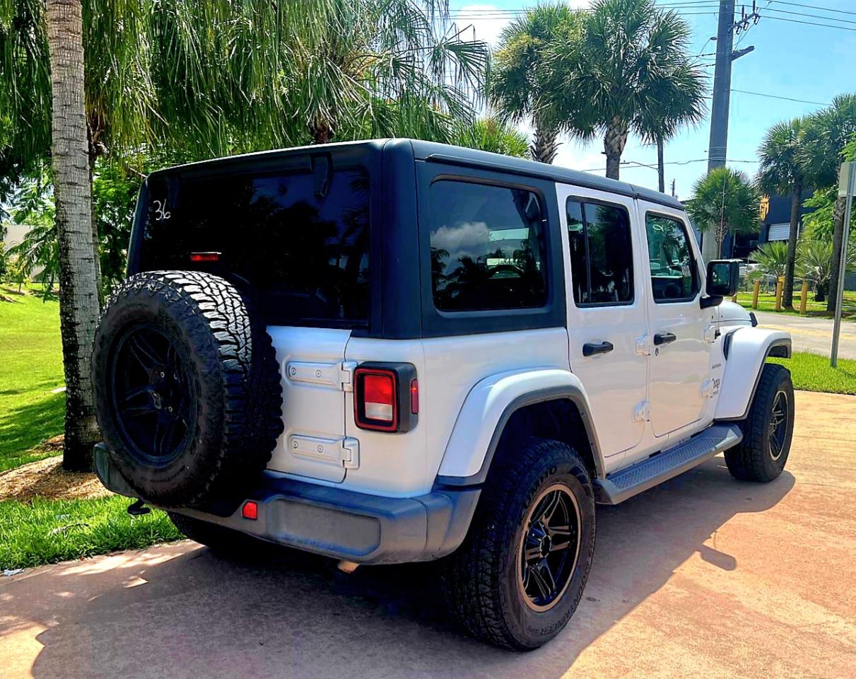 Jeep Wrangler Unlimited North Edition 2020