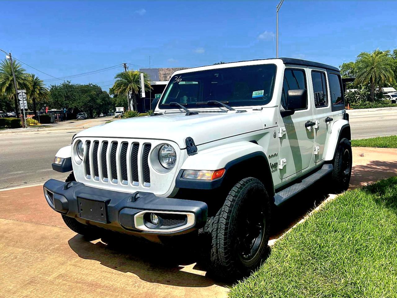 Jeep Wrangler Unlimited North Edition 2020