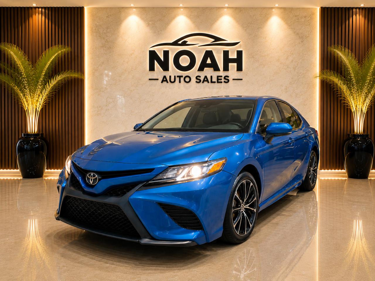 Toyota Camry SE 2020