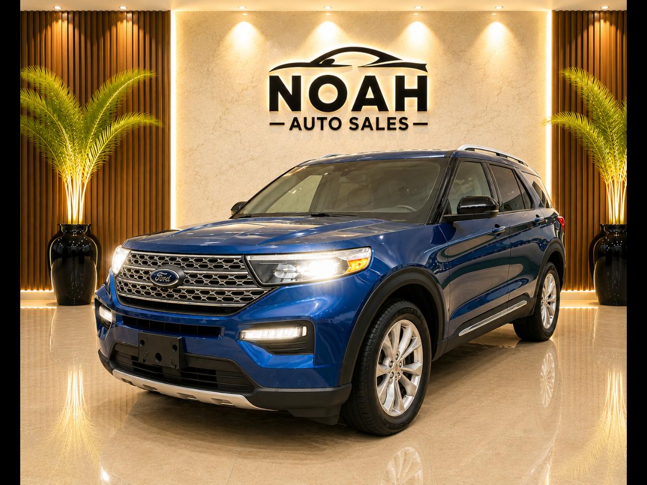 Ford Explorer Limited AWD 2021