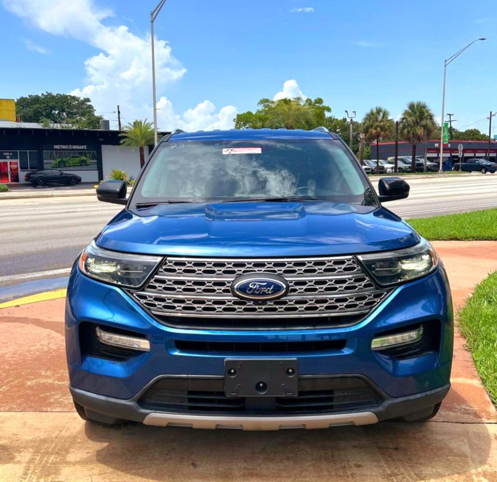 Ford Explorer Limited AWD 2021