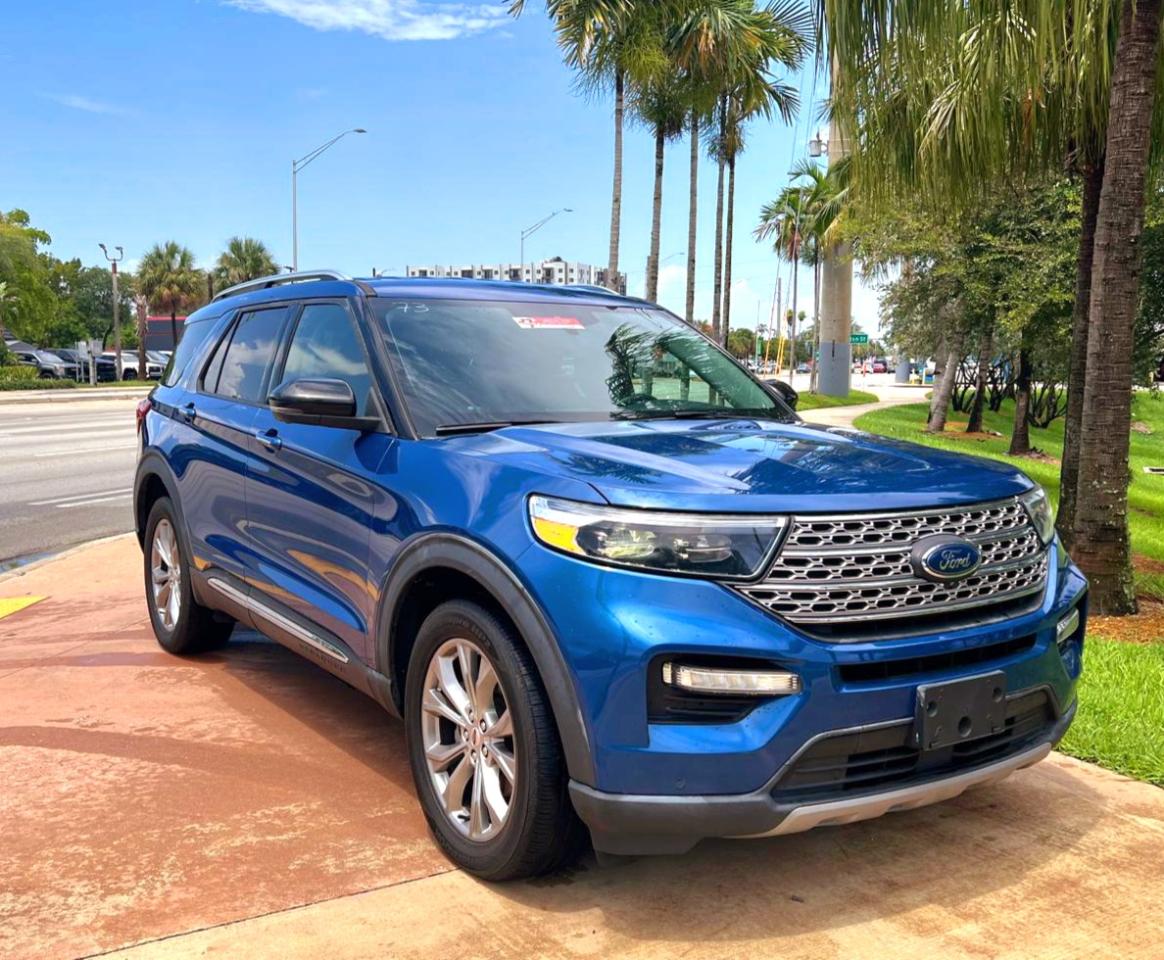 Ford Explorer Limited AWD 2021