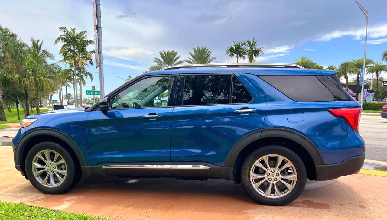Ford Explorer Limited AWD 2021