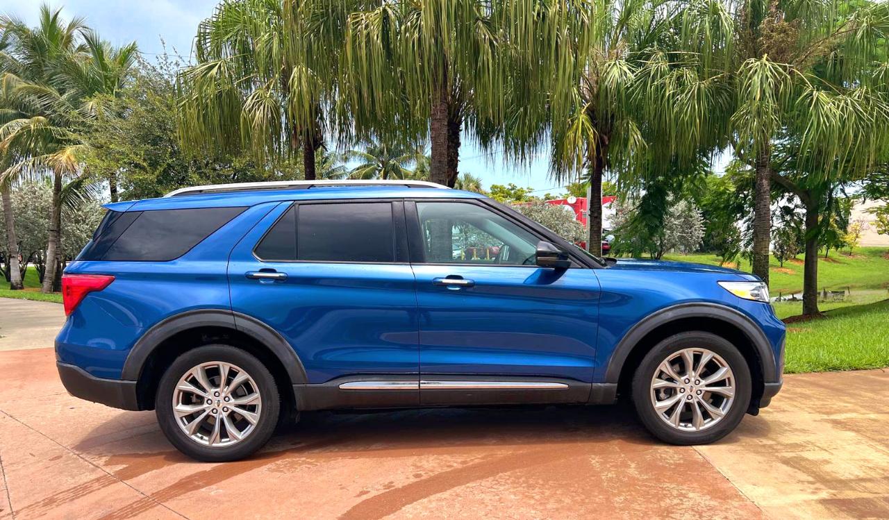 Ford Explorer Limited AWD 2021
