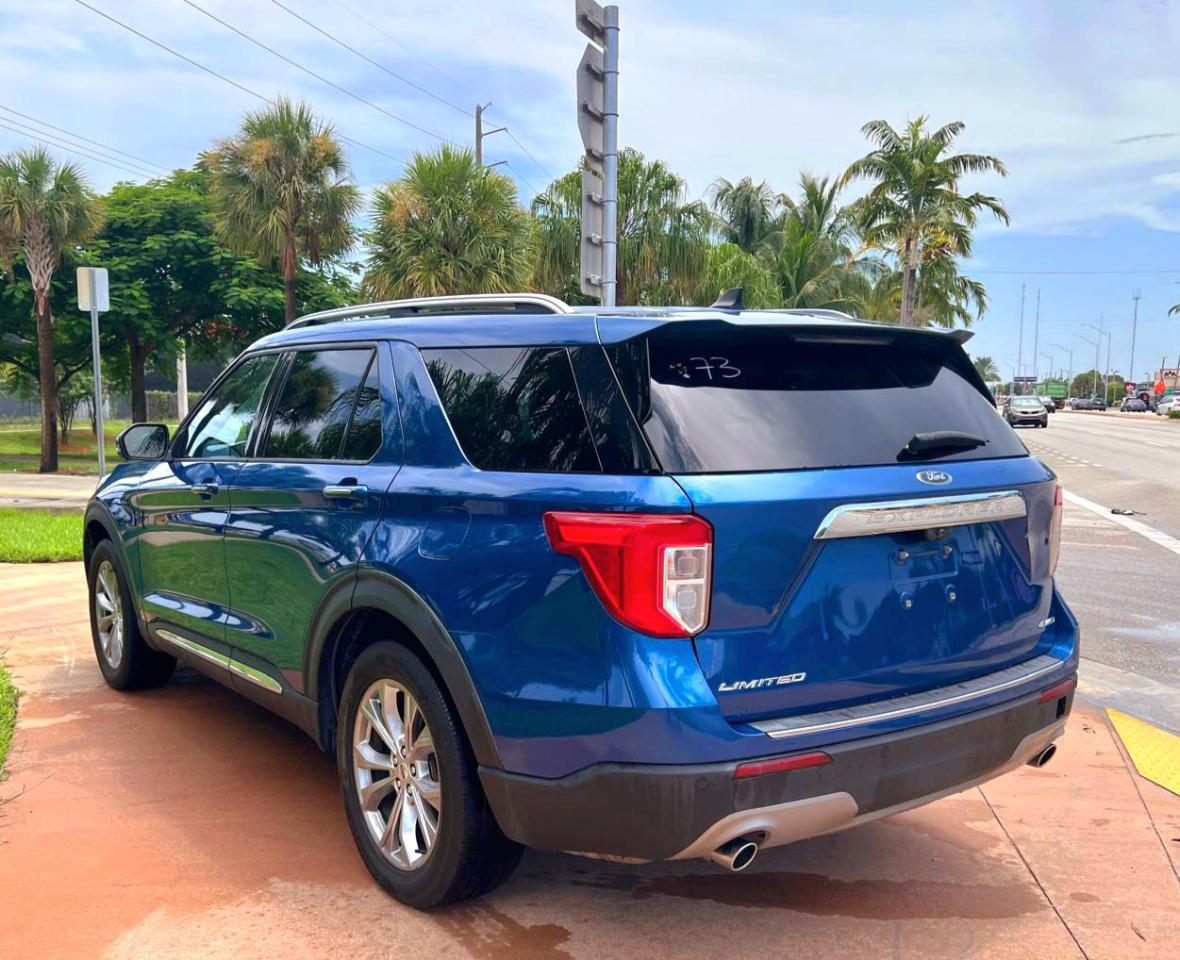 Ford Explorer Limited AWD 2021