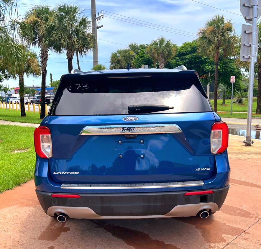 Ford Explorer Limited AWD 2021