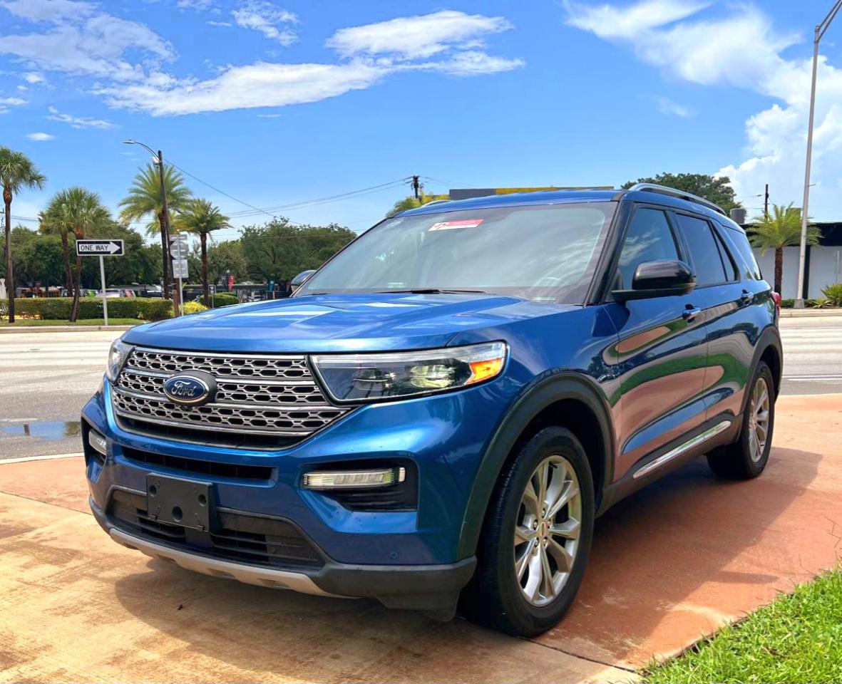 Ford Explorer Limited AWD 2021