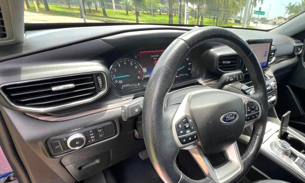 Ford Explorer Limited AWD 2021