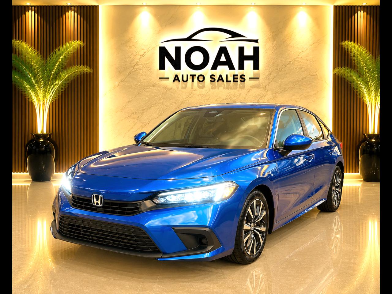 Honda Civic EX Sedan CVT 2023