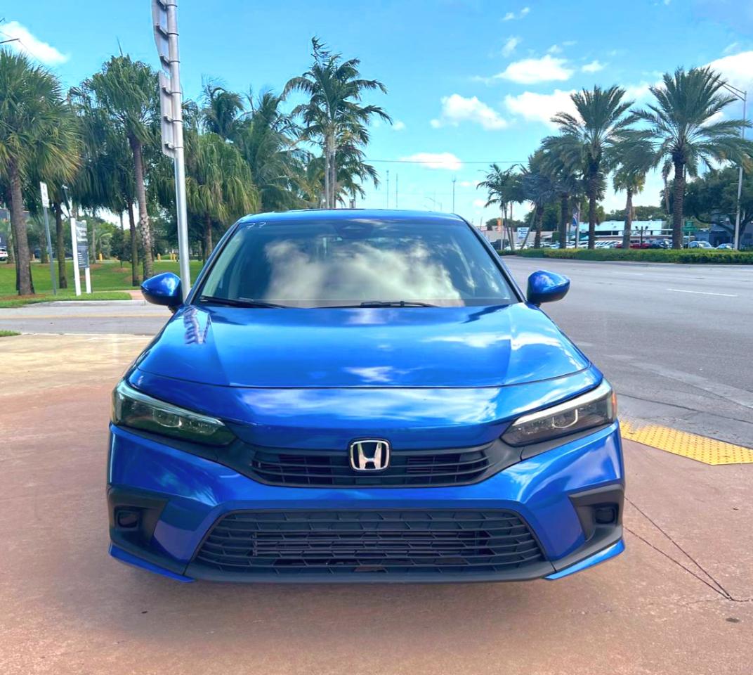 Honda Civic EX Sedan CVT 2023