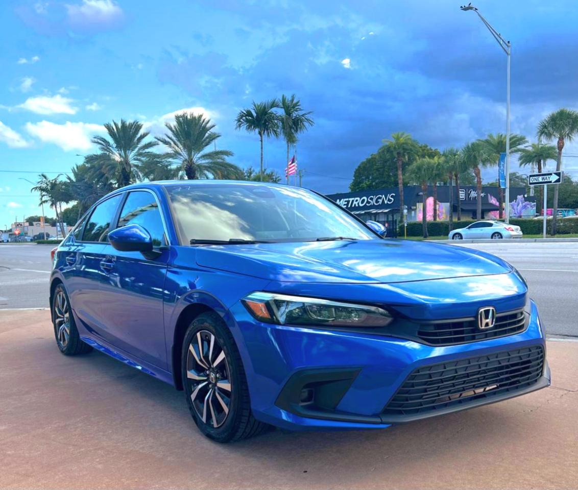 Honda Civic EX Sedan CVT 2023