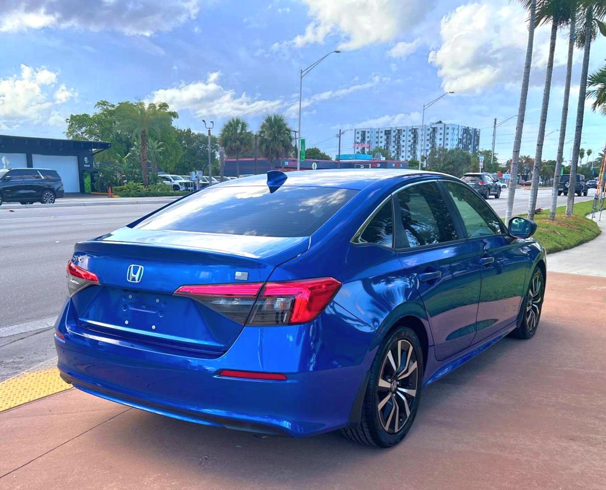 Honda Civic EX Sedan CVT 2023