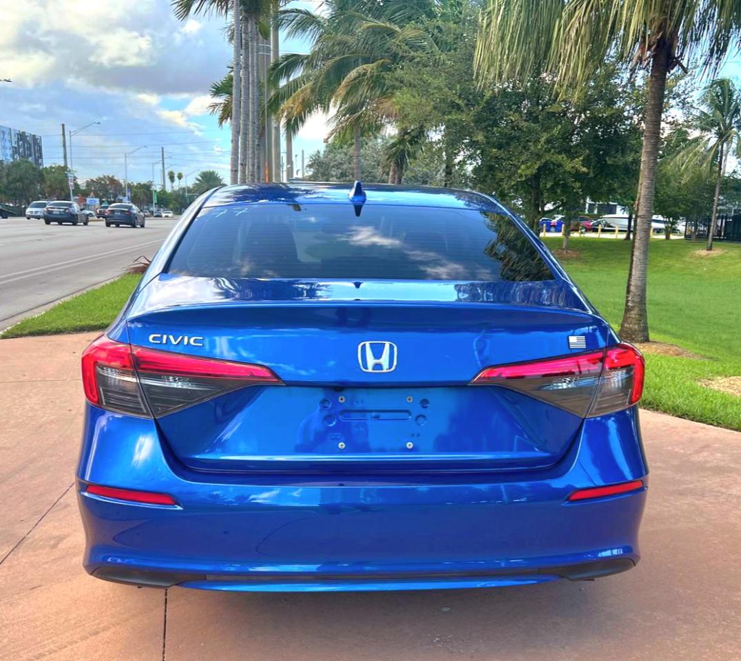 Honda Civic EX Sedan CVT 2023