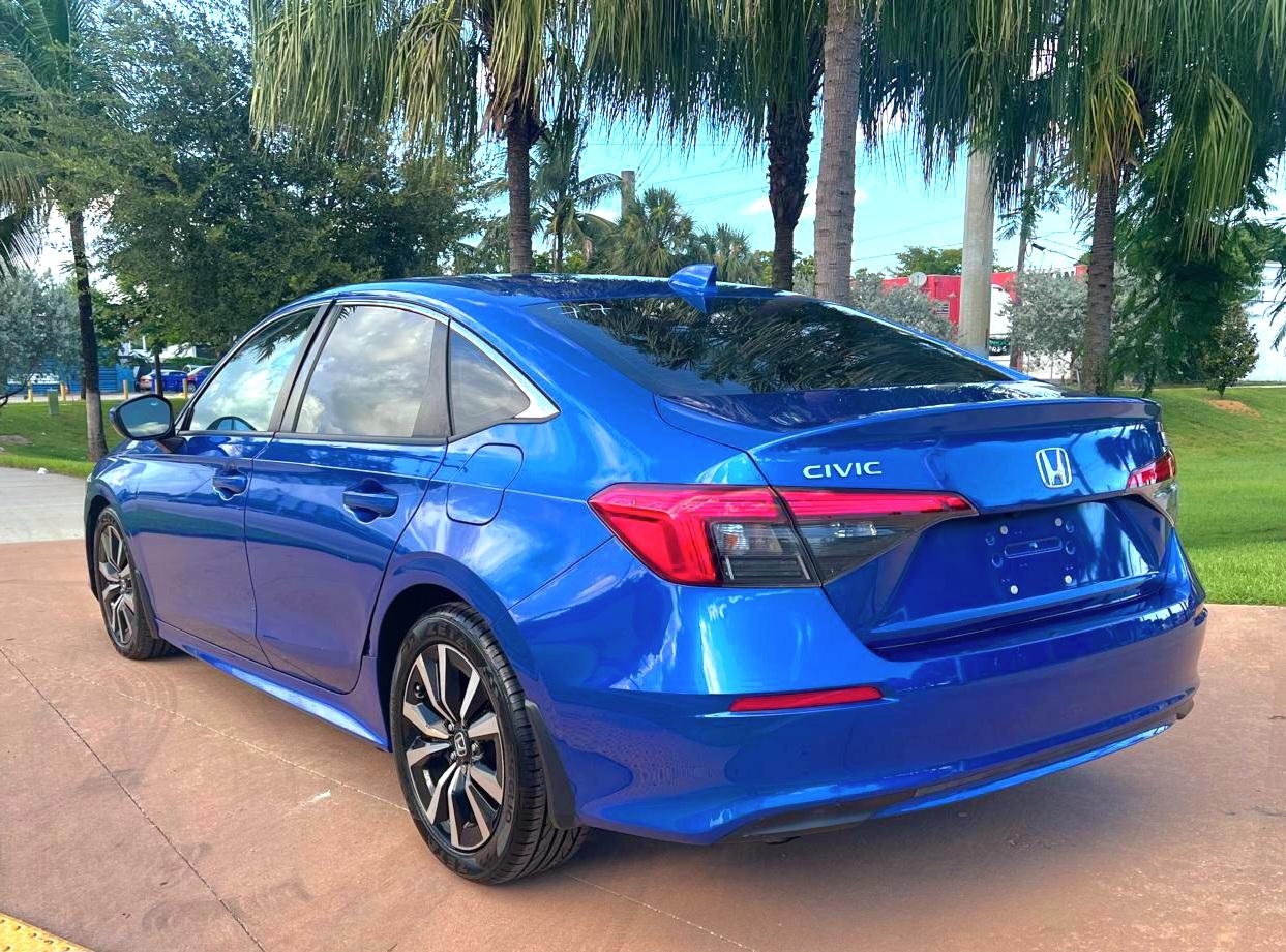 Honda Civic EX Sedan CVT 2023