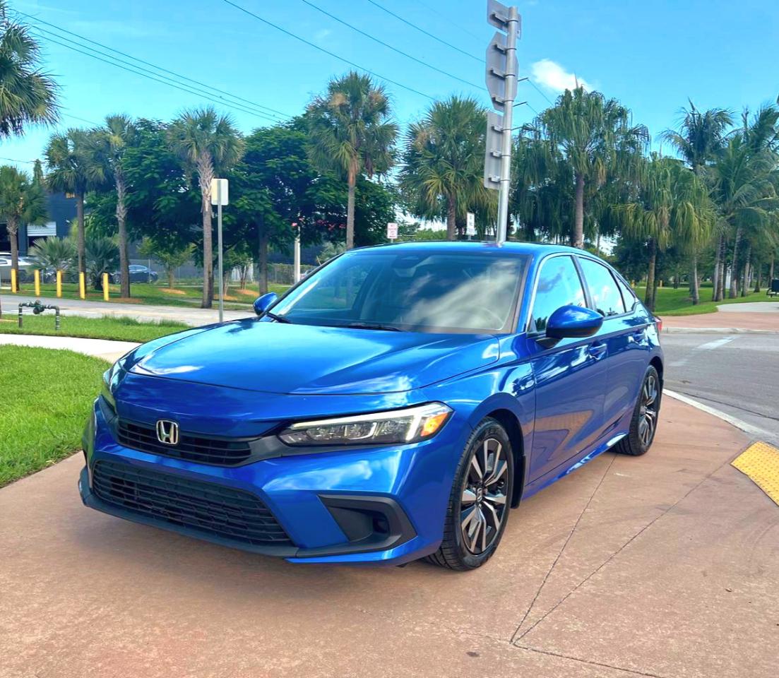 Honda Civic EX Sedan CVT 2023