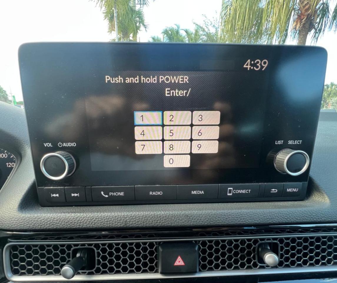 Honda Civic EX Sedan CVT 2023