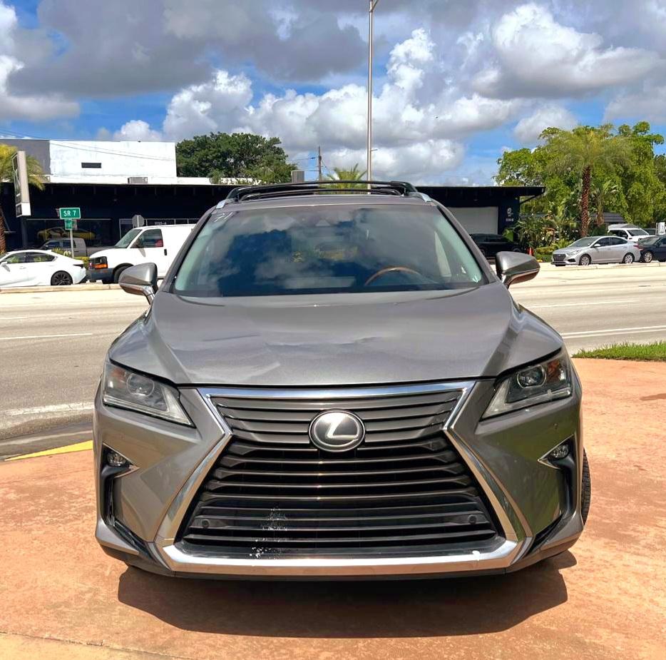 Lexus RX 350 FWD 2017