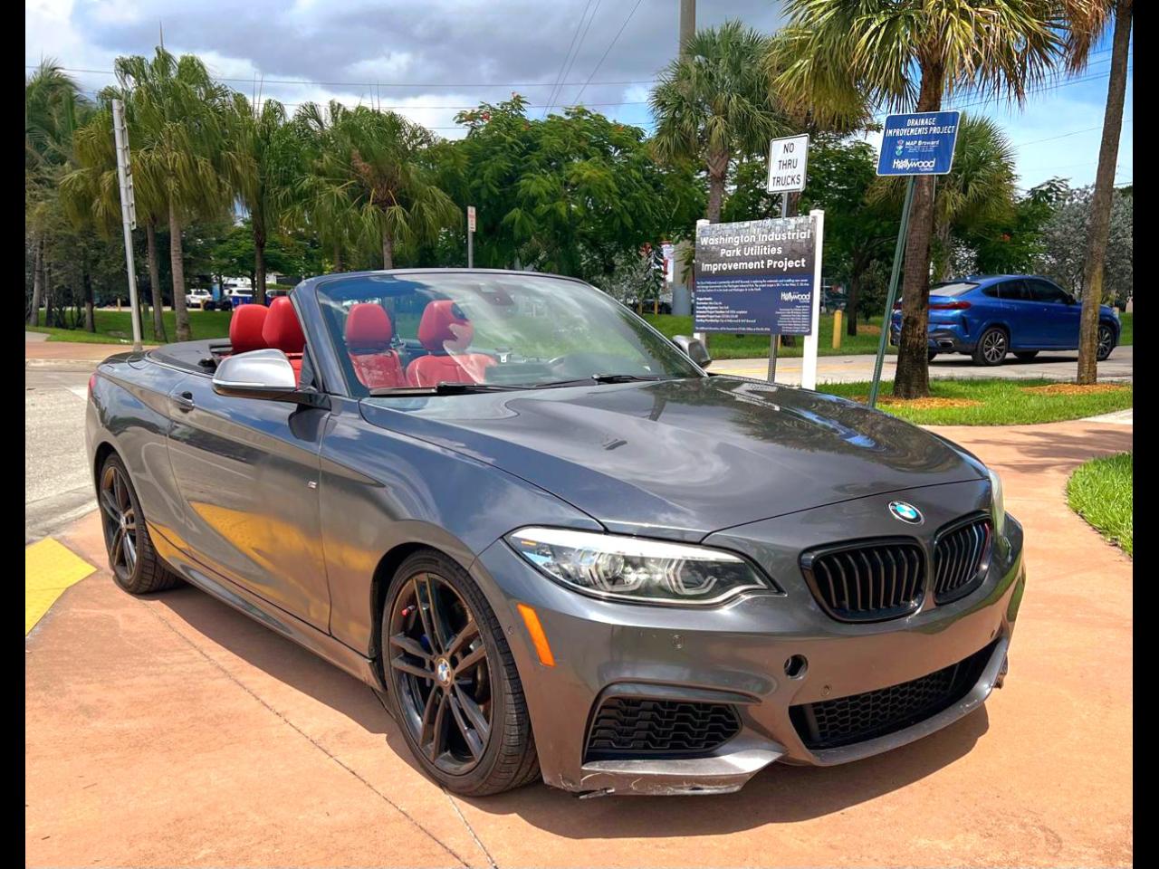 BMW 2-Series M240i Convertible 2018
