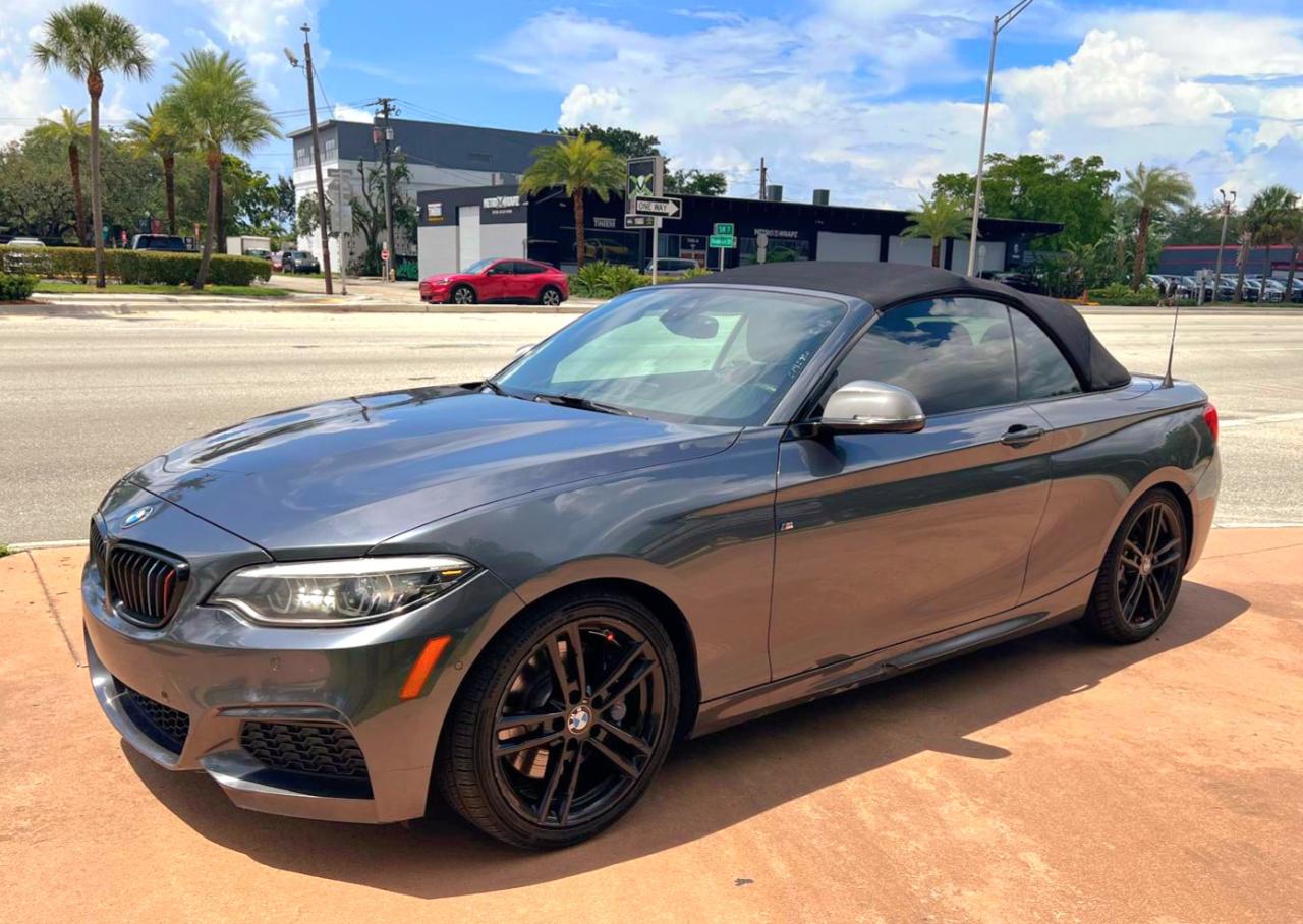 BMW 2-Series M240i Convertible 2018
