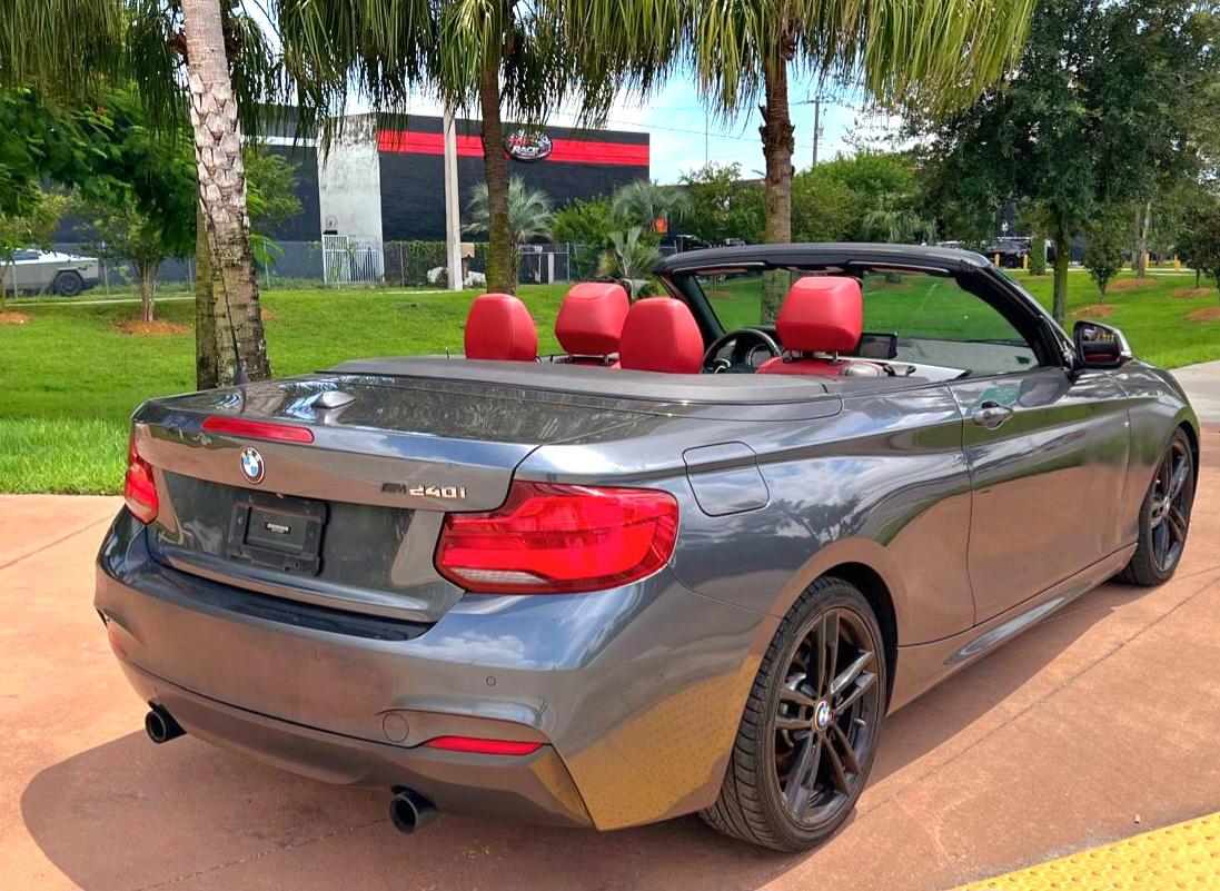 BMW 2-Series M240i Convertible 2018