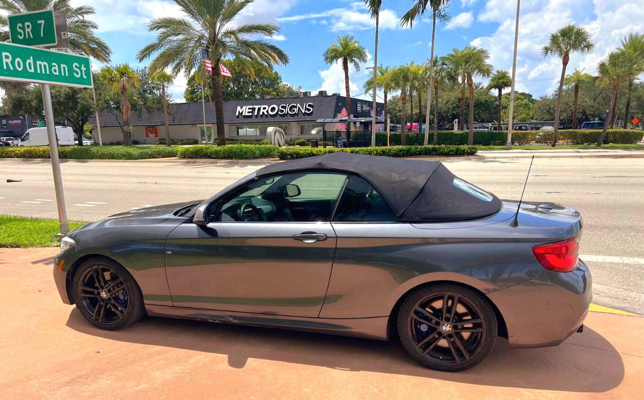BMW 2-Series M240i Convertible 2018