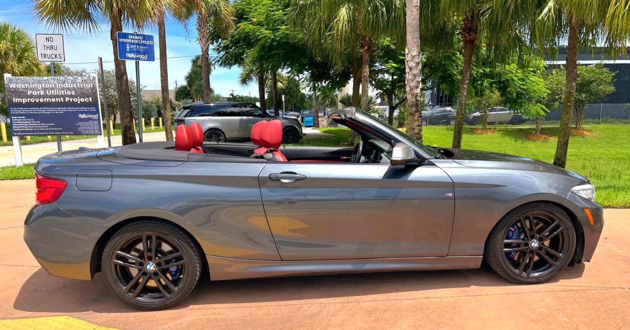 BMW 2-Series M240i Convertible 2018